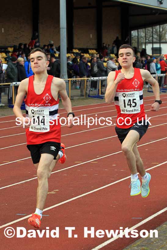 1500 metres, 2023 NE Grand Prix 1, Monkton. Photo: David T. Hewitson/Sports for All Pics